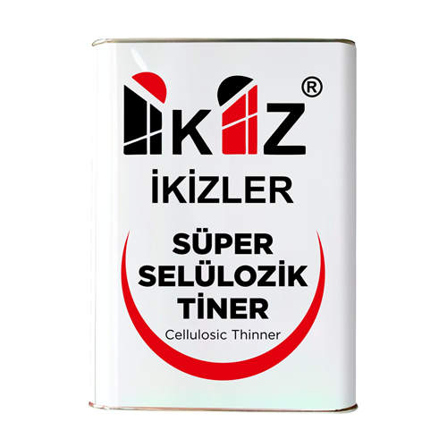 İKİZLER SELÜLOZİK TİNER 10 LT